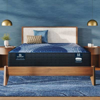 iComfort Aspire 14' Plush Memory Foam Mattress:- Full, +9' Boxspring