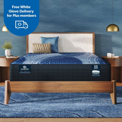 iComfort Aspire 14' Plush Memory Foam Mattress:- Queen, +9' Boxspring