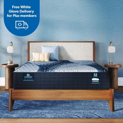 iComfort Iona 13' Memory Foam Medium Mattress:- Twin XL, +5.5' Boxspring