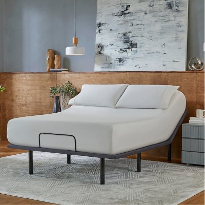 Serta Baselogic Silver Adjustable Base Only (Mattress not included):- Twin XL