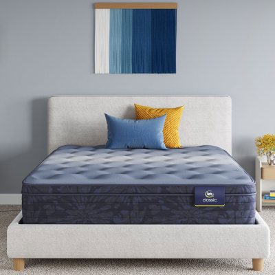 Serta Bayfield Mattress:- Full, Plush, Mattress Only