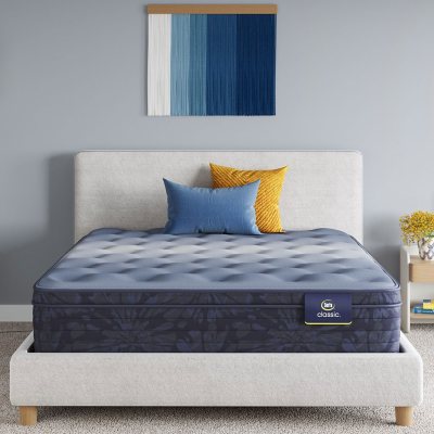 Serta Bayfield Mattress:- Twin, Medium, +5' Box Spring