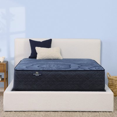 Serta Perfect Sleeper Shorepoint Hybrid Mattress:- King, +9' Boxspring, Firm