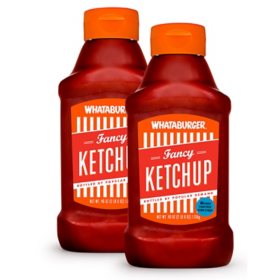 Whataburger Fancy Ketchup, 40 oz., 2 pk.