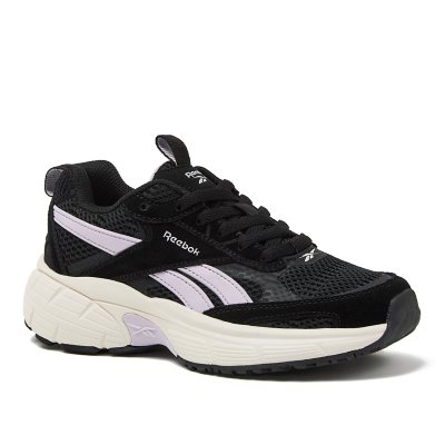 REEBOK WOMENS CHAOS SNEAKER - BLACK 6.5:- 6.5, Black