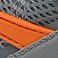 Grey/Orange - Online Only, variant on Reebok Boys Chaos Running Sneaker