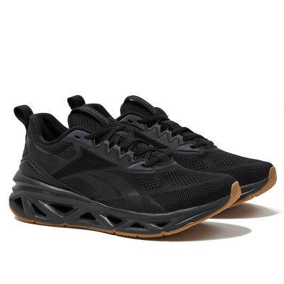 REEBOK MENS SNEAKER - BLACK 10:- 10, Black