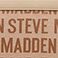 Luggage, variant on Steve Madden Bsandro Logo Jacquard Tote