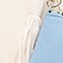 Ivory, variant on Steve Madden Logo Blibby Embossed Crossbody with Charms