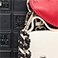 Black, variant on Steve Madden Bsiya Logo Embossed Shoulder Bag