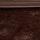 Chocolate Brown, variant on Betsey Johnson XOJANE Faux Fur Belted Shoulder Bag