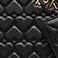 Brown Heart Quilt, variant on Betsey Johnson Xojaney Large Tote