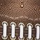 Dark Brown, variant on Betsey Johnson Xotackle Rhinestone Football