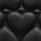 Black Heart Quilt, variant on Betsey Johnson Xojaney Large Tote