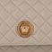 Beige Gold, variant on Versace Medusa Quilted Shoulder Bag