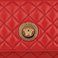 Dark Red Gold, variant on Versace Medusa Quilted Shoulder Bag