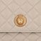 Beige Gold, variant on Versace Medusa Quilted Leather Wallet On Chain