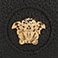 Black Gold, variant on Versace Medusa Leather Card Holder