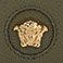 Olive Gold, variant on Versace Medusa Leather Card Holder