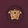 Plum Gold, variant on Versace Medusa Leather Card Holder