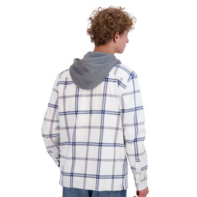 flannel sweater aero