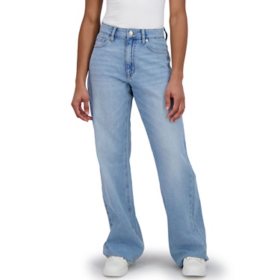Aeropostale Women's High Rise Wide Leg Jean