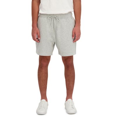 Aeropostale Fleece Pull On Short Light Grey M:- Light Grey - Online Only, M