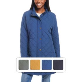 WP WEATHERPROOF Women's Long Quilted Jacket