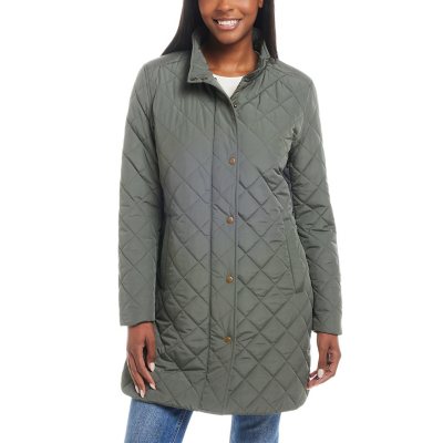 WP WEATHERPROOF Women's Long Quilted Jacket - Sam's Club