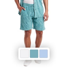 WP Weatherproof Men's Jacquard Terry Short