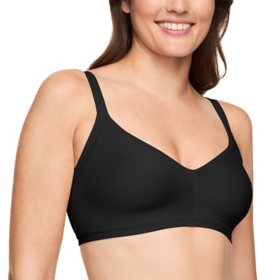 Warners Women's 2-Pack Wireless Lightly Lined Seamless Bra