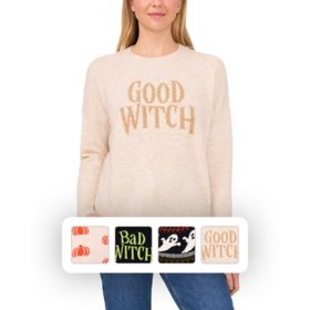 Vince Camuto Women's Halloween Sweater