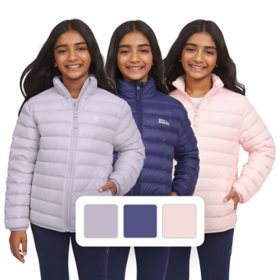 Eddie Bauer Girls Packable Jacket