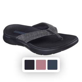 Skechers Women's Go Walk Flip-Flop