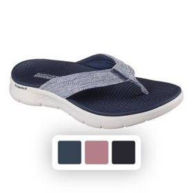 Skechers Women's Go Walk Flip-Flop