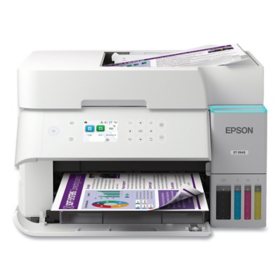 Epson EcoTank ET-3943 Wireless All-in-One Supertank Color Printer, 2 Bonus Black Ink Bottles