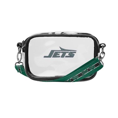 New York Jets Clear Crossbody Bag