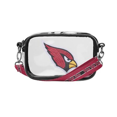 Arizona Cardinals Clear Crossbody Bag
