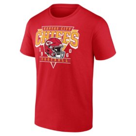 Kansas City Chiefs Adult Crewneck T-Shirt
