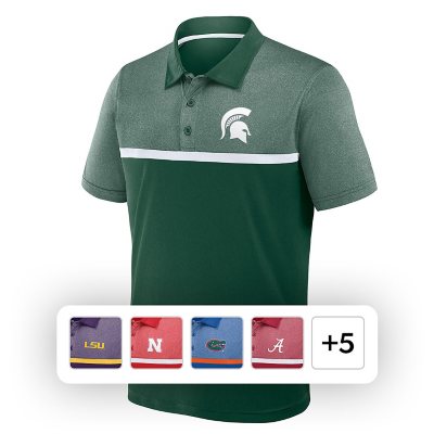 NCAA Men's Polo Michigan State SpartansM:- M, Michigan State Spartans