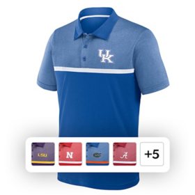 NCAA Men's Short Sleeve Polo
