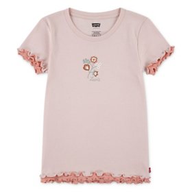 Levi's Girls Ribbed Tee Shirt