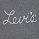 Charcoal, variant on Levi's Girls Lettuce Trim Tee Shirt