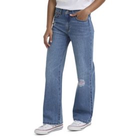 Levi's Girls Straight Leg Denim Jeans