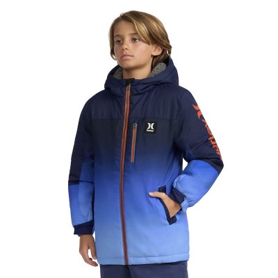 Hurley Boys Snow Jacket BlueXS (4/5):- XS (4/5), Blue