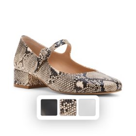 Steve Madden Women's Block Heel Mary Jane