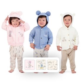 Character Baby 3-Piece Layette Set