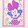 Minnie Mouse, variant on Character Girls 2-Piece Outfit Set