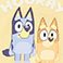Bluey, variant on Character Boys 2-Piece Outift Set