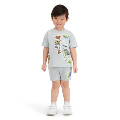 Character Boys 2 Pc Short Set Toy Story 5T:- Toy Story - Online Only, 5T